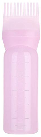 Yuyte 3 Couleurs Teinture Pour Les Cheveux Bouteille Brosse Shampooing Couleur Des Cheveux Huile Peigne Applicateur Outil(02)