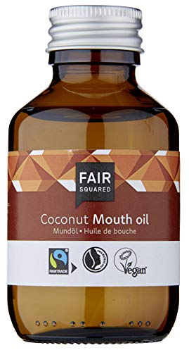 FAIR SQUARED Mundöl Coconut 100 ml - vegane Naturkosmetik - Zero Waste im Mehrwegglas