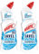 Harpic WC-Gel Bleichmittel Eclat und Blanchier, 750 ml, 2 Stück
