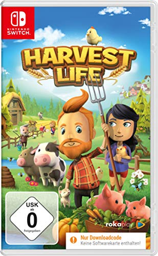 Harvest Life (Code in a Box) (Switch)