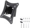 DiGiYes Universal TV Wall Mount Bracket Fixed Flat Panel TV Frame Support 10 Degrees Tilt for 14-26 Inch LED Screens Monitors