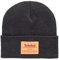 Timberland Herren Short Watch Cap Winter-Hut, grau dunkel, Einheitsgröße