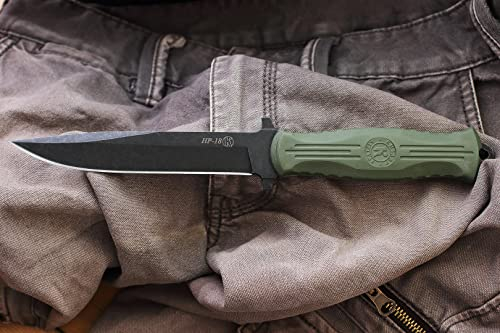 Kizlyar Original Messer — NR-18 Jungle — Taktisches Einsatzmesser aus japanischem AUS8 Stahl