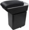 YJYWZH Pour Citroen Berlingo Accoudoir 2010-2020 Console Centrale Rangement Auto Organisateur Boîte Double couche main avec porte gobelets