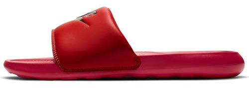 Nike Victori One, Scarpe da spiaggia e piscina Uomo, Rosso University Red Black, 41 EU