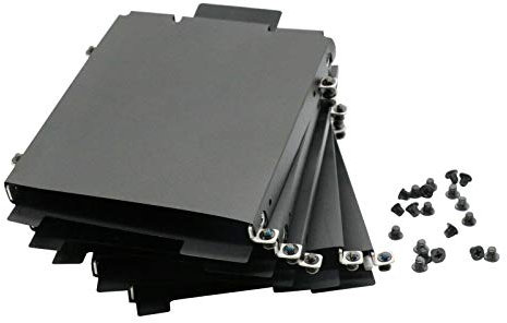 ZAHARA 5 x Hard Drive Holder with Screws for HP EliteBook 820 840 845 848 850 855 G3 G4