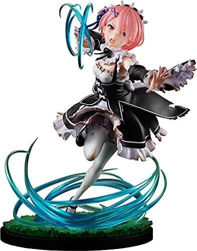 Good Smile Company Re Zero Startiong Life Battle with Roswaal Ram 1/7 PVC-Figur