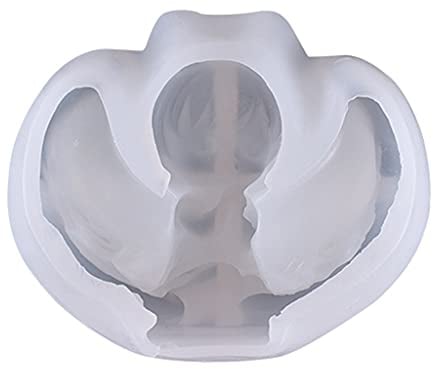 XIANZI Engel Prinzessin Kerze Epoxidharzform Aromatherapie Gips Silikonform DIY Handwerk Heimtextilien Ornamente Gießwerkzeuge Epoxidharz Resin Formen Silikonform Gießform Epoxy Resin Silicone