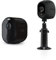 Arlo Pro3 Wireless Outdoor Home Security Camera System CCTV, 6-Month Battery, VMC4040B & Certified Adjustable Mount, Accessory, Smart Home, for Wireless Wi-Fi CCTV HD Security Camera, Black, VMA100B