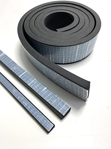 Dichtungsband selbstklebend meterware in vielen verschiedenen Größen Schaumstoff Moosdichtung (10mm x 3mm)