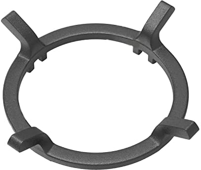 W10216179 Wok Ring Replacement for whirlpool weg750h0hz Gas Stove, GE jgbs66rekss Kitchenaid kfgd500ess, and Samsung Gas Range Oven wok support