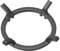 W10216179 Wok Ring Replacement for whirlpool weg750h0hz Gas Stove, GE jgbs66rekss Kitchenaid kfgd500ess, and Samsung Gas Range Oven wok support