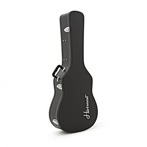 Hartwood Custodia rigida per chitarra acustica per Dreadnought Shape Guitars