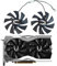 Coolerage 87mm GA92A2H DC 12V 0.35A 4Pin Graphics Card Fans for Zotac GeForce GTX 1660 1660Ti & RTX 2060 2070 Super Mini Video Card Fans (Fan AB) - 3.43 Inches - Desktop