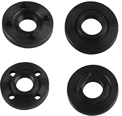 M14 Thread 115mm/125mm Angle Grinder Inner Outer Flange Nut Set Tool W/Wrench Replacement for Milwaukee Bosch Metabo Makita.