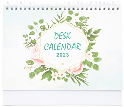 2023 T?glicher Schreibtischkalender Standkalender Kleiner Tischkalender 2022 Spiralkalender Für Den Schreibtisch Stehender Kalender Staffelei Kalender Manager Einfach Papier Büro