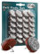shinfly Filzgleiter für Stühle - Ø 24mm - 24 Stück Stuhl Filzgleiter Nagel Möbelgleiter mit 4mm dickem - Filz Stuhlgleiter für Möbel Böden