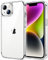 JETech Cover per iPhone 14 Plus 6,7 Pollici, Anti Ingiallimento Custodia con Antiurto, Anti-Graffio e Retro Trasparente (Trasparente)