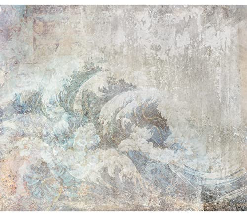 murando - Vlies Fototapete Abstrakt 350x256cm Foto Tapete Schlafzimmer Wohnzimmer Vliestapete XXL Motivtapeten Bildtapete 3d Effekt Wand Dekoration - asiatischer Stil wie gemalt f-A-10112-a-a