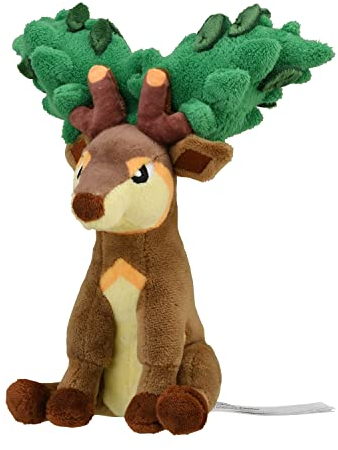 Sawsbuck (Summer Form) Sitting Cuties Plush - 19 cm