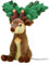 Sawsbuck (Summer Form) Sitting Cuties Plush - 19 cm