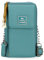Pepe Jeans Bea Umhängetasche Handyhalter Blau 11x17,5x2,5 cm Kunstleder