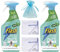Flash for Pet Lovers, Wipe&Done Cleaning Spray 800ml, Multi Purpose Cleaner with Febreze Citrus Fresh Scent, Pack of 2 + for You: 2 x Cleaning Cloth + Organza Small Bag