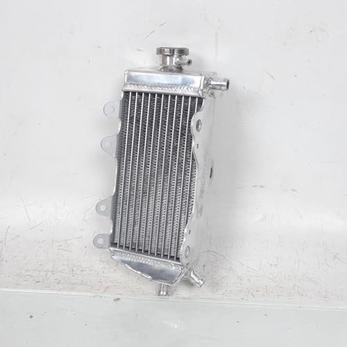 Radiateur de refroidissement droit Tecnium compatible avec moto Yamaha 125 YZ 2005 à 2022 B61A-OVERSIZE