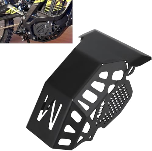 Motor Chassis Schutz für Sur Ron,Motorschutzbügel Bash Rahmenschutz Motorradzubehör Motorschutz Edelstahl für Sur Ron Sur-Ron Light Bee S/X Elektrofahrrad