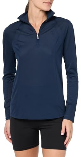 ARIAT 2024 Womens Sunstopper 3 0 Lange Ärmel Baselayer 10049042 - Navy Womens Size - M