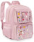 Prokva Ita Tasche Pin Display Rucksack mit Einsätzen für Pins, Kawaii Ita Rucksack für Anime Cosplay, Rosa