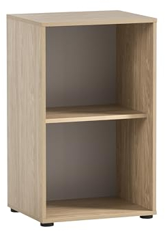 Schildmeyer Regal Antero 155776, eiche hell, 51 x 41 x 83,6 cm