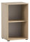 Schildmeyer Regal Antero 155776, eiche hell, 51 x 41 x 83,6 cm