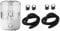 kowaku Reptile Fog Reptile Humidifier Mister 4L Sichtbarer großer Tank Terrarien Luftbefeuchter für Terrarien, Doppelrohr
