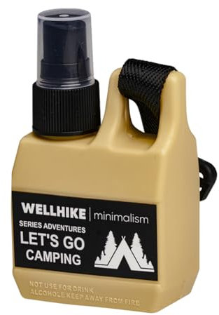 Kexpery 80ml Refillable Perfume Spray Bottle with Hook Strap, Spray Bottle, Empty Cosmetic Containers, Liquid Containers for Outdoor Camping (