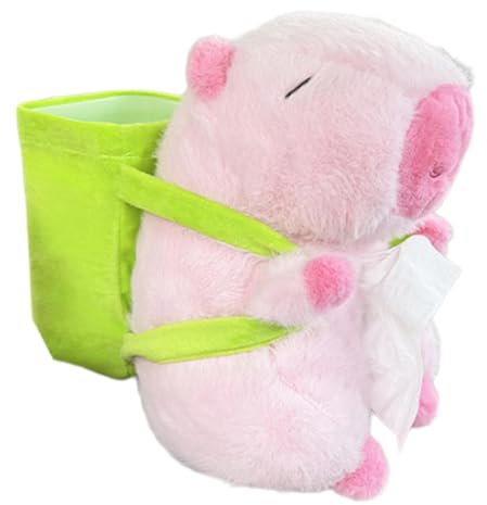 Poubelle de voiture avec porte-mouchoirs, boîte à mouchoirs de voiture et poubelle, sac à serviettes de camping en plein air, porte-papier toilette, distributeur de mouchoirs, poubelle d'animaux pour