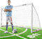 NET PLAYZ Fußballtore für den Garten, hochbelastbar, schneller Aufbau | Fußballgeschenke für alle Altersgruppen, 2,4 x 1,2m (wetterfest)