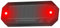 Generic Solar Alarmanlage für Auto - Solar Alarmanlage für Auto | Simulierter Solaralarm | LED Auto Warnblinker | Simulierter Solaralarm | Diebstahlsicherung für leichtes Motorrad