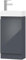 BELOFAY Vanity Unit With Basin, 400mm Floor Standing Bathroom Vanity - Laquered Cloakroom With 1 Tap Hole and Soft Close Hinges With Waste (Denvor Grey)