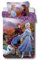 ALAVYA HOME® Babybettwäsche 100x135 Kinder Set 2 teilig mit je 1 Bettbezügen 135 x 100 & 1 Kissenbezügen 40x60 100% Bio-Baumwolle, Bettwäsche-Set mit Kissenbezug (Bunt - Eiskönigin, 100 x 135 cm)
