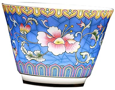 GRIRIW Taza De Té Retro De Cerámica Delicada y Elegante Para Ceremonias De Té y Ocasiones Especiales