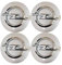 4 Stück Nabendeckel für Opel Mokka 2012-2016 54mm, Auto Radnabenkappen Wheel Caps Radnaben Wasserdicht Staubdicht Radzierblende Radmitte Zubehör