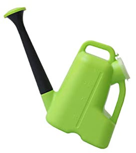 HIAKDOFT 1pieza Regadera Plástica Pico y Tapa para Riego De Flores Jardín y Hogar Gran Capacidad y Fácil De Usar