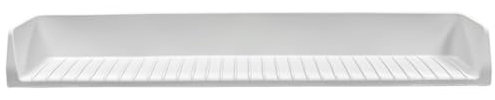 Kids Bathtub Splash Guard – Silicone Water Barrier with Strong Suction Cups, Bath Toy Tray & Play Shelf Organizer, Side Splash Shield for Toddlers, Leak-Proof Bathroom Accessory