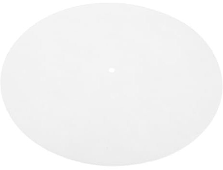 BESPORTBLE Felt Platter Turntable Mat Slipmat for Vinyl Record Players Nonslip Design Durable Protection Aesthetic Enhancement Compatible with Various Models