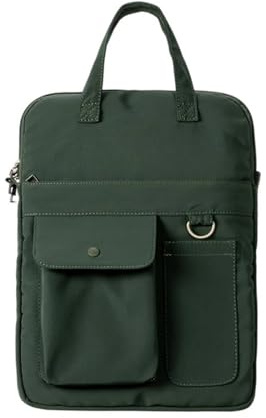 Kfwfuaee 14 pollici Laptop Messenger Bag Custodia con Antitheft Tracolla regolabile per Pendler Business Professional Laptop Bag Con Grande Capacità