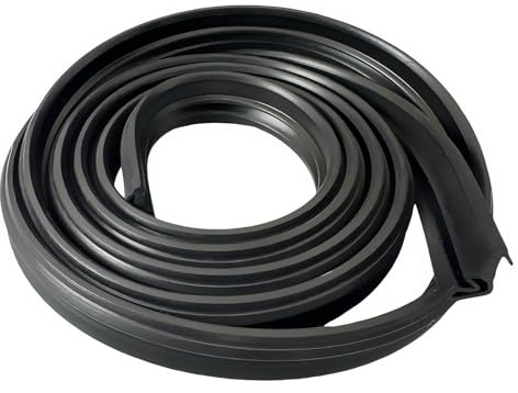 Qsvbeeqj Junta de sellado de puerta de lavavajillas de alta calidad que se adapta a múltiples lavavajillas para fugas de fácil instalación, construcción de goma permanente, sello de goma premium para