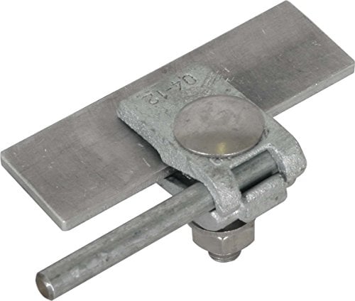 Dehn 371008 – Dreistockklemme Verbindung Blech längs für RD. 4 – 10 mm TG/tZn