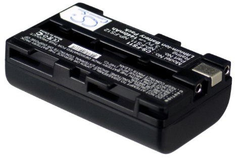 Batterie NP-FS11 pour appareils photo numériques Sony. Remplace la batterie NP-FS21 et NP-FS31.Batterie Uniross VB102090.