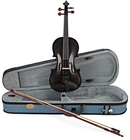 Other, 4-Saiten Violine schwarz 4/4 (1401BK-4/4)